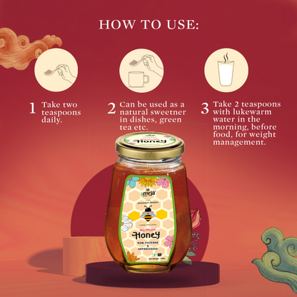 Pure Himalayan Ayurvedic Honey